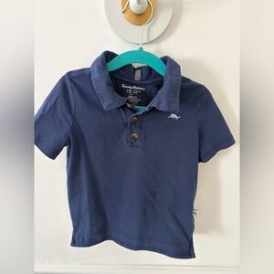 Tommy Bahama Kids Dark Blue Polo 24 months